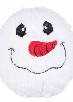 Trixie Xmas Schneeball Plüschspielzeug