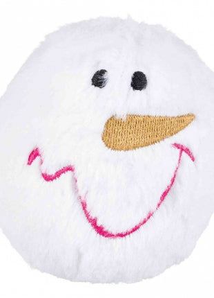 Trixie Xmas Schneeball Plüschspielzeug