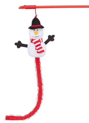 Trixie Xmas Spielangel Schneemann