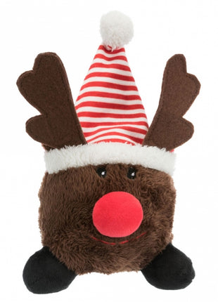 Trixie Xmas Motivball aus Plüsch