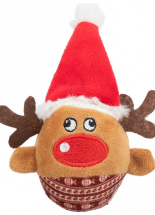 Trixie Xmas Rentier Rasselball