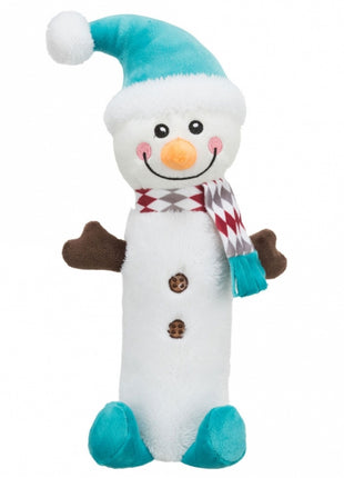 Trixie Xmas Knisterspielzeug Schneemann