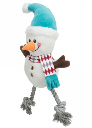 Trixie Xmas Spielzeug Schneemann mit Stimme