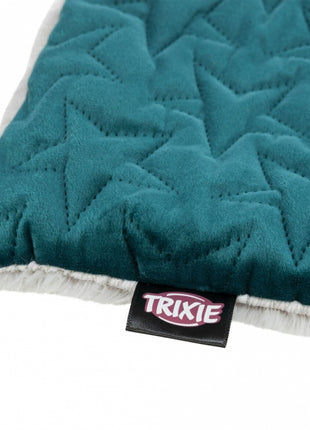 Trixie Decke Estelle - grün/grau