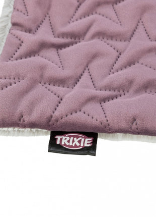 Trixie Decke Estelle - beere/grau