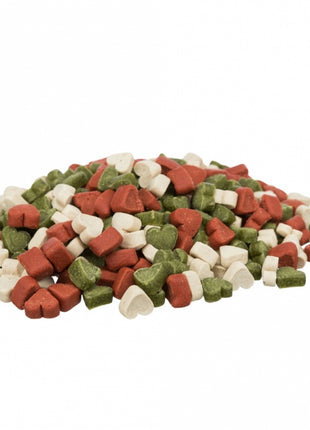 Trixie Snack Xmas Christmas Mini Hearts - 140g