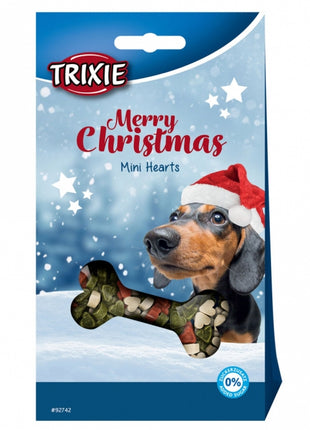 Trixie Snack Xmas Christmas Mini Hearts - 140g