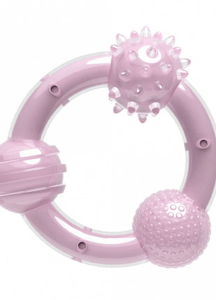 Zeus Duo Tri-Ring mit Kokosnussduft