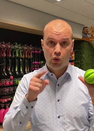Dog Comets Hale Bopp Met Touw Groen
