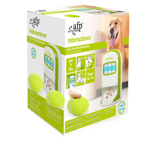 AFP Interactives - Lucky Treat with Rolling Ball