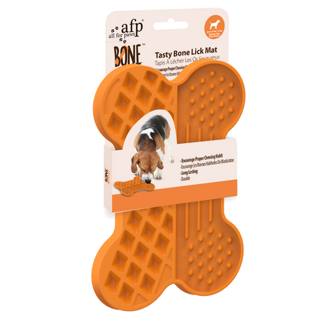 AFP Bone Appetit - Tasty Bone Lick Mat