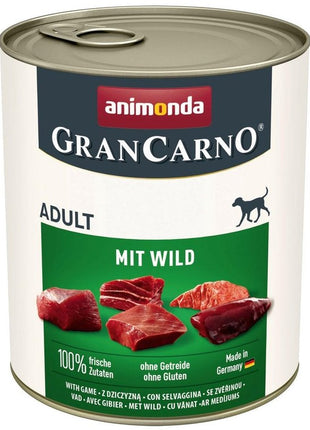 Animonda GranCarno Adult mit Wild