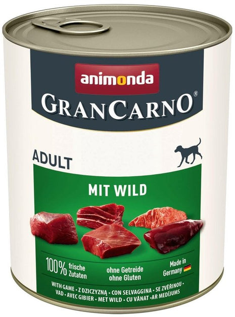 Animonda GranCarno Adult mit Wild