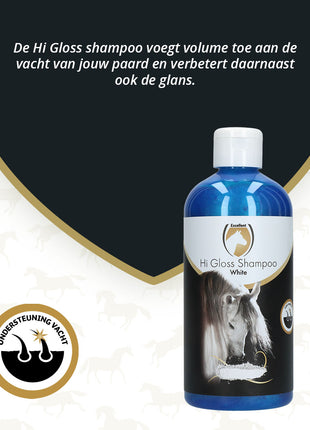 Excellent Horse Hi Gloss Shampoo White 500 ml