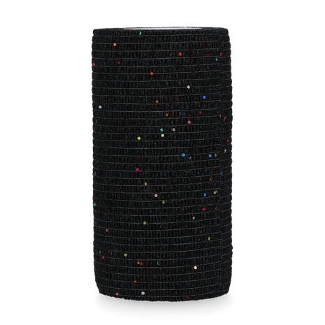 Excellent Animal Glitter Bandage Profi 10 cm - Zwart