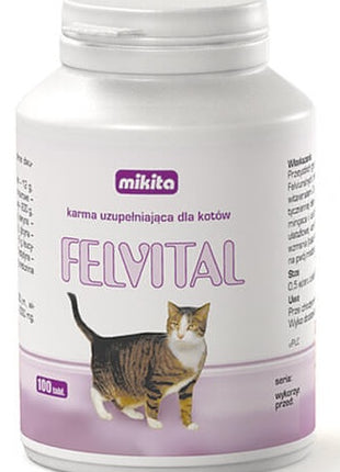 Mikita Felvital 100 tabletek - preparat witaminowo-aminokwasowy
