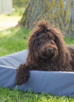 Bia Bed Outdoor Cover Hundekorb Blau - Separater Bezug für BIA-7