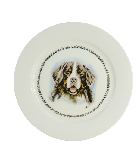 Boerenwinkel Ontbijtbord Hond