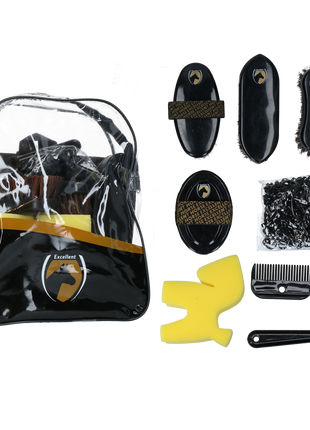 Excellent Horse Grooming Set Junior