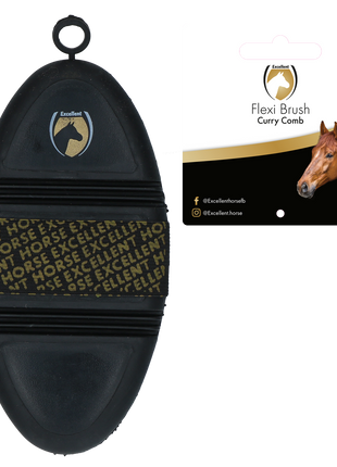 Excellent Horse Flexi Brush Curry Comb