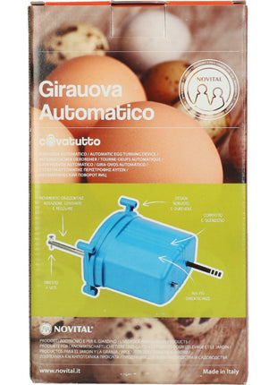 Covatutto Automatische Eierdraaier