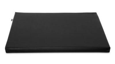Bia Bed Matratze Ortho Lounger Schwarz - Auch für die Verwendung in der Kiste geeignet