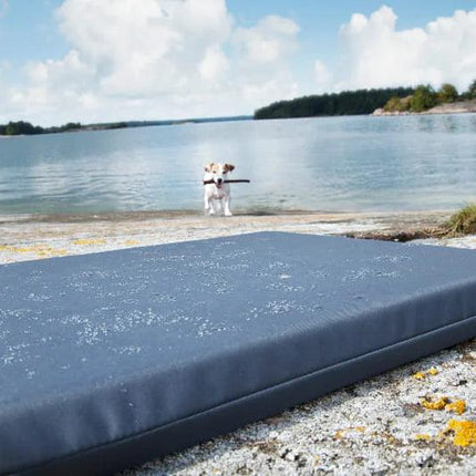 Bia Bettmatratze Outdoor-Liege Blau - Perfektes Urlaubskissen