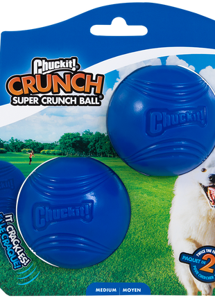 Chuckit! Super Crunch Ball M (2-pack)