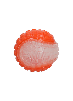 Dog Comets Glow In The Dark Moon Bal Oranje
