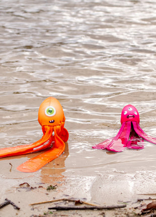 Dog Comets Alien Octo Roze