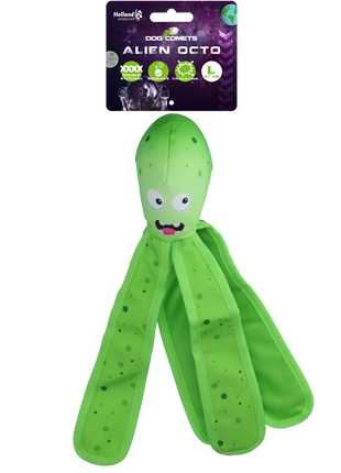 Dog Comets Alien Octo Groen