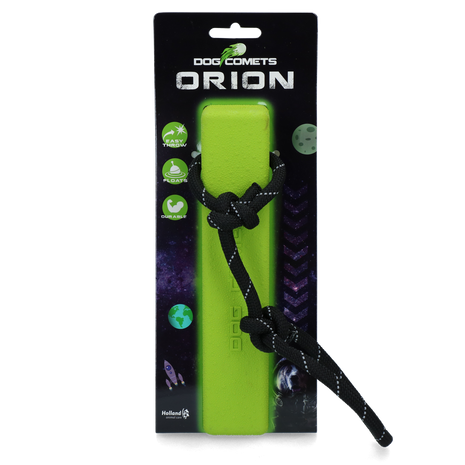 Dog Comets Orion Groen