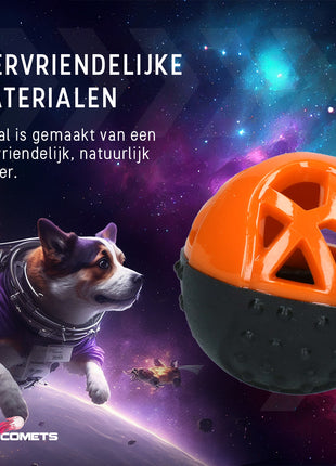 Dog Comets Moonstone Traktatiebal Oranje