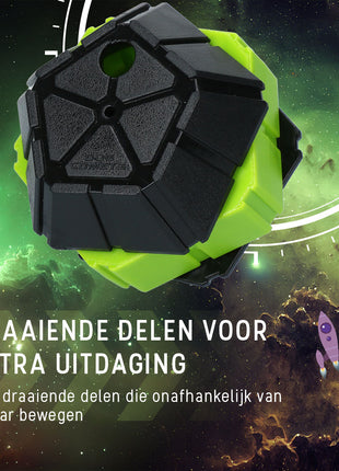Dog Comets Treat Puzzle Groen