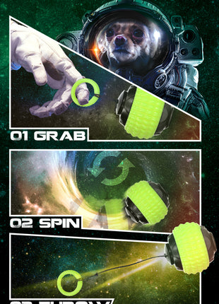Dog Comets Blazar Jet Groen