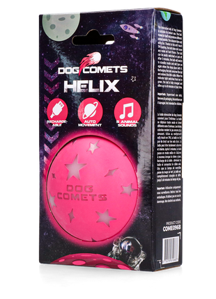 Dog Comets Helix Roze