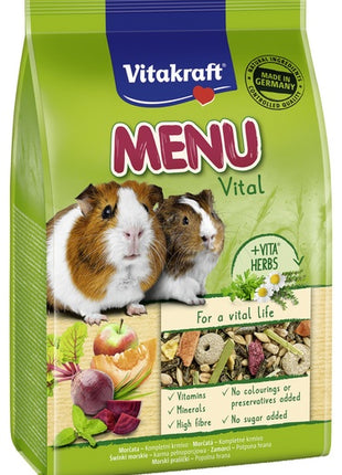 Vitakraft Menu Vital Świnka morska 400g [10646]