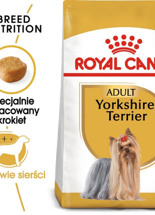 Royal Canin Yorkshire Terrier Adult karma sucha dla psów dorosłych rasy yorkshire terrier 0,5kg