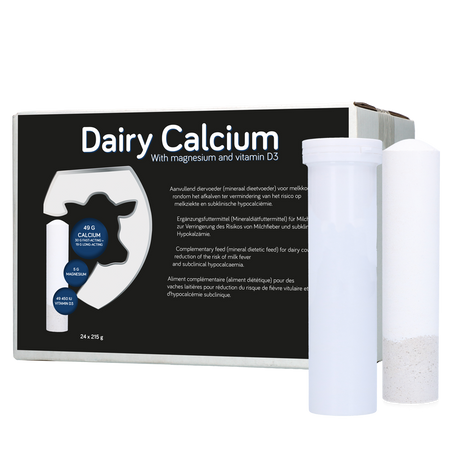 Dairy Calcium Bolus (Mg & Vit. D3) 24 x 215 g