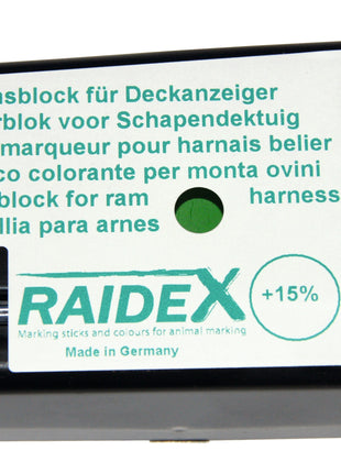 Raidex Dekblok Groen