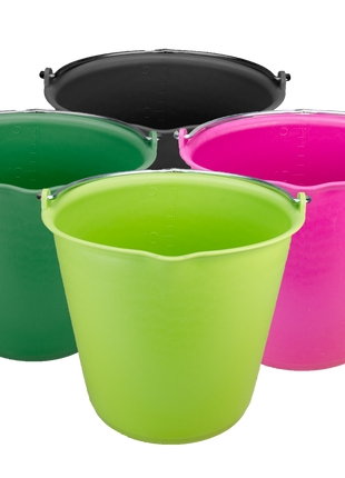 Emmer 15 l met schenktuit Groen