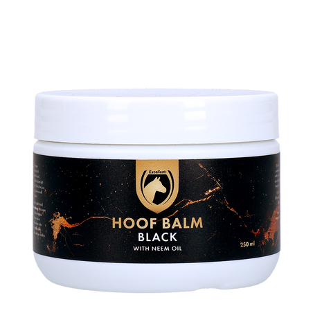 Excellent Horse Hoof Balm met Neem Oil Black