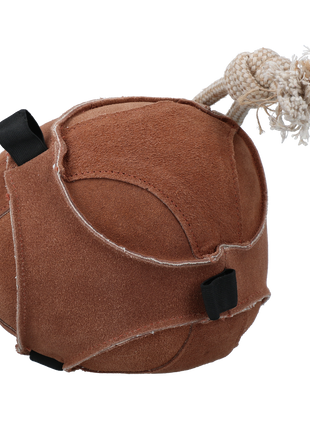Excellent Horse Fun Play Ball Suede Bruin
