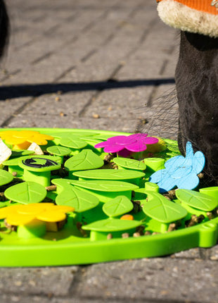 Excellent Horse Snuffle Mat Flower Power