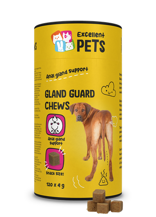 Excellent Pets Gland Guard Soft Chews 120 Treats
