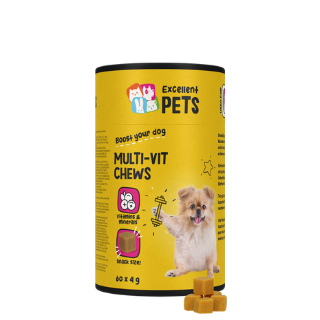 Excellent Pets Multi-Vit Soft Chews 60 Treats