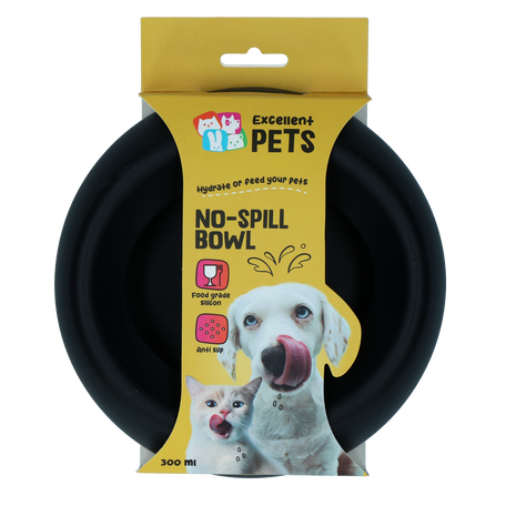 Excellent Pets No-Spill Bowl