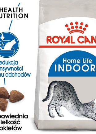 Royal Canin Indoor karma sucha dla kotów dorosłych, przebywających wyłącznie w domu 400g