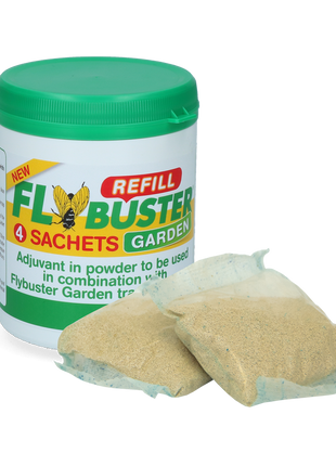 Flybuster Bait Garden (4x 20 g)
