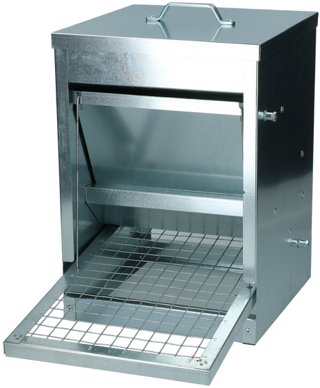 Gaun Pluimvee Voerbak Mechanisch Metaal 5 kg